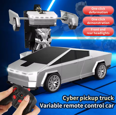 Remote Control Deformation Tesla Pickup Truck Model
